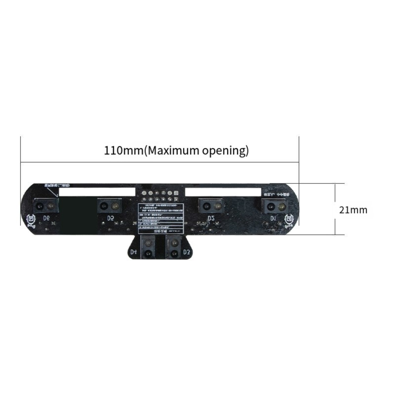 Y43A-6-Channel โมดูลติดตามอินฟ - Robot Bluetooth Car บทวิจารณ์และราคา