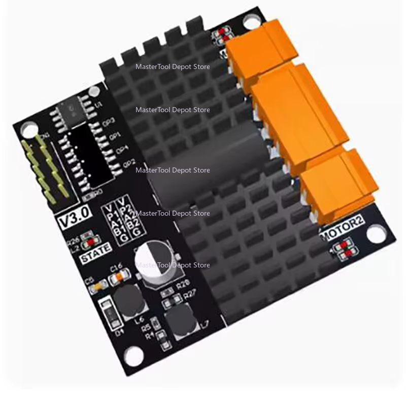 โมดูลขับเคลื่อนมอเตอร์ไฟฟ้ากระ - L298N Module บทวิจารณ์และราคา