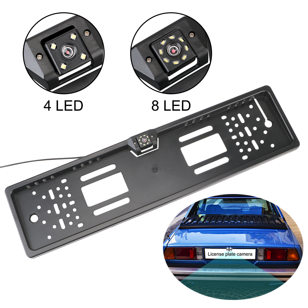 12V รถดูด้านหลังกล้อง 4/8 LED  - Infrared Obstacle Sensor บทวิจารณ์และราคา