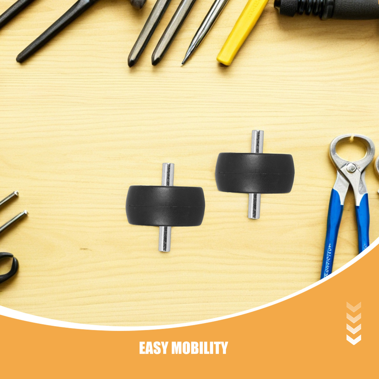 ล้อฐานร่ม 4 ชิ้น ล้อพลาสติกสำห - Caster Wheel บทวิจารณ์และราคา