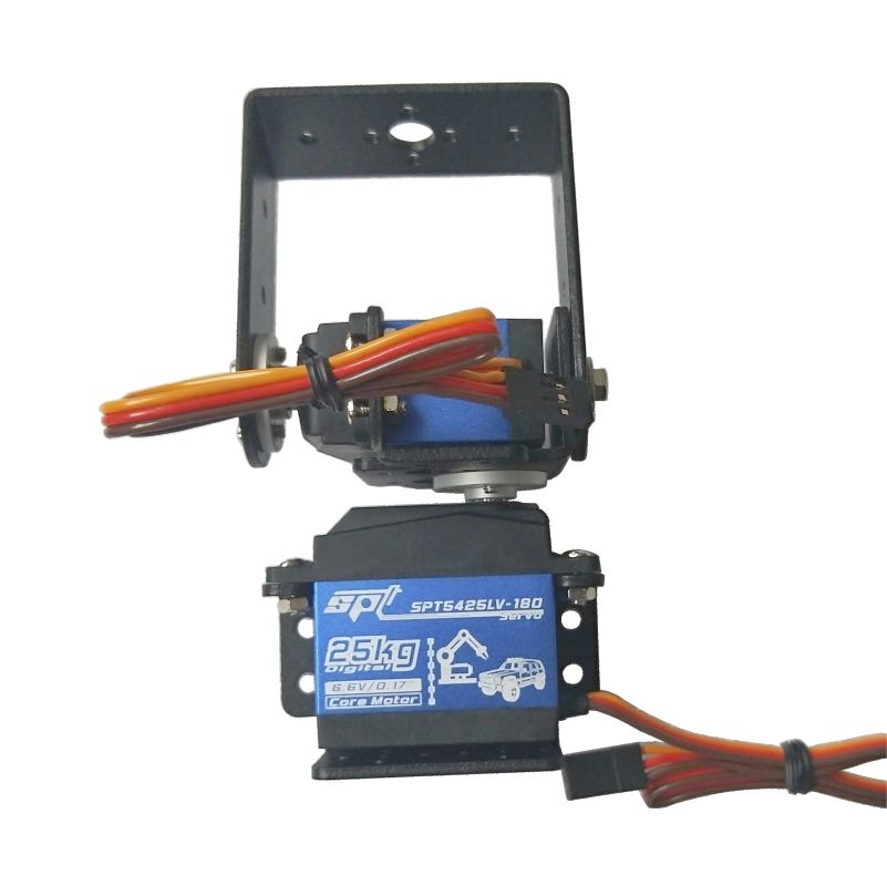 2 DOF หุ่นยนต์ Pan และ Tilt เซ - Robot Arm Kit บทวิจารณ์และราคา