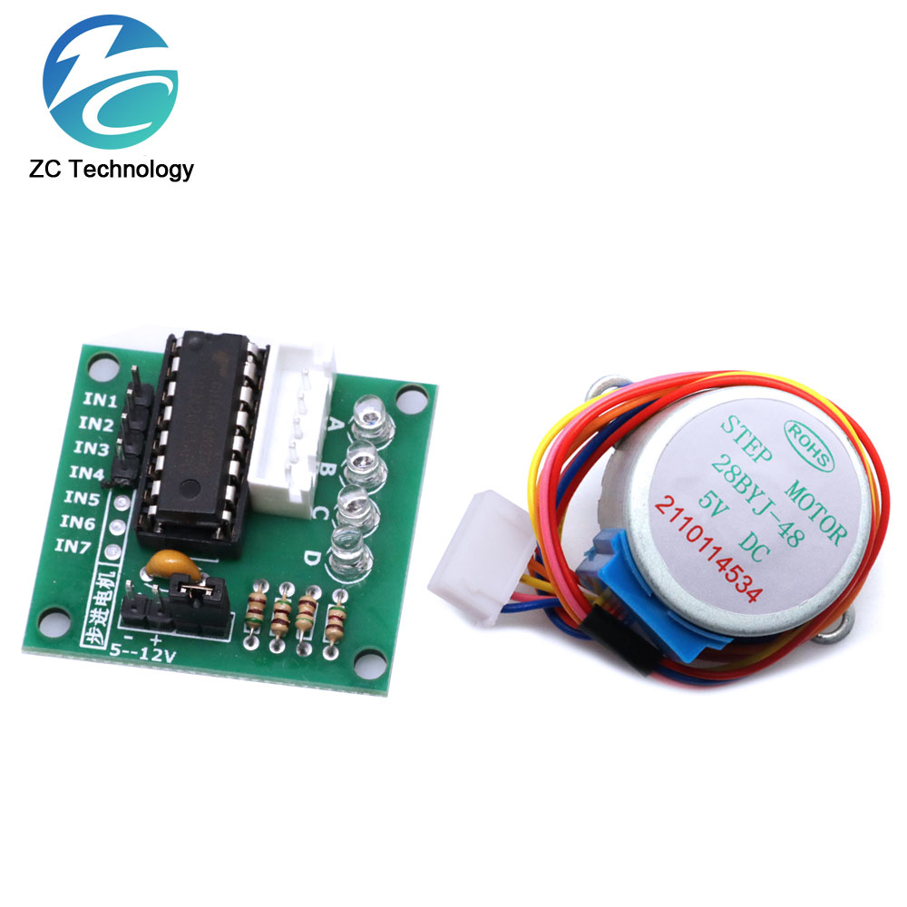 1จำนวนมาก28BYJ-48-5V 4เฟส Step - Uln2003 Driver บทวิจารณ์และราคา