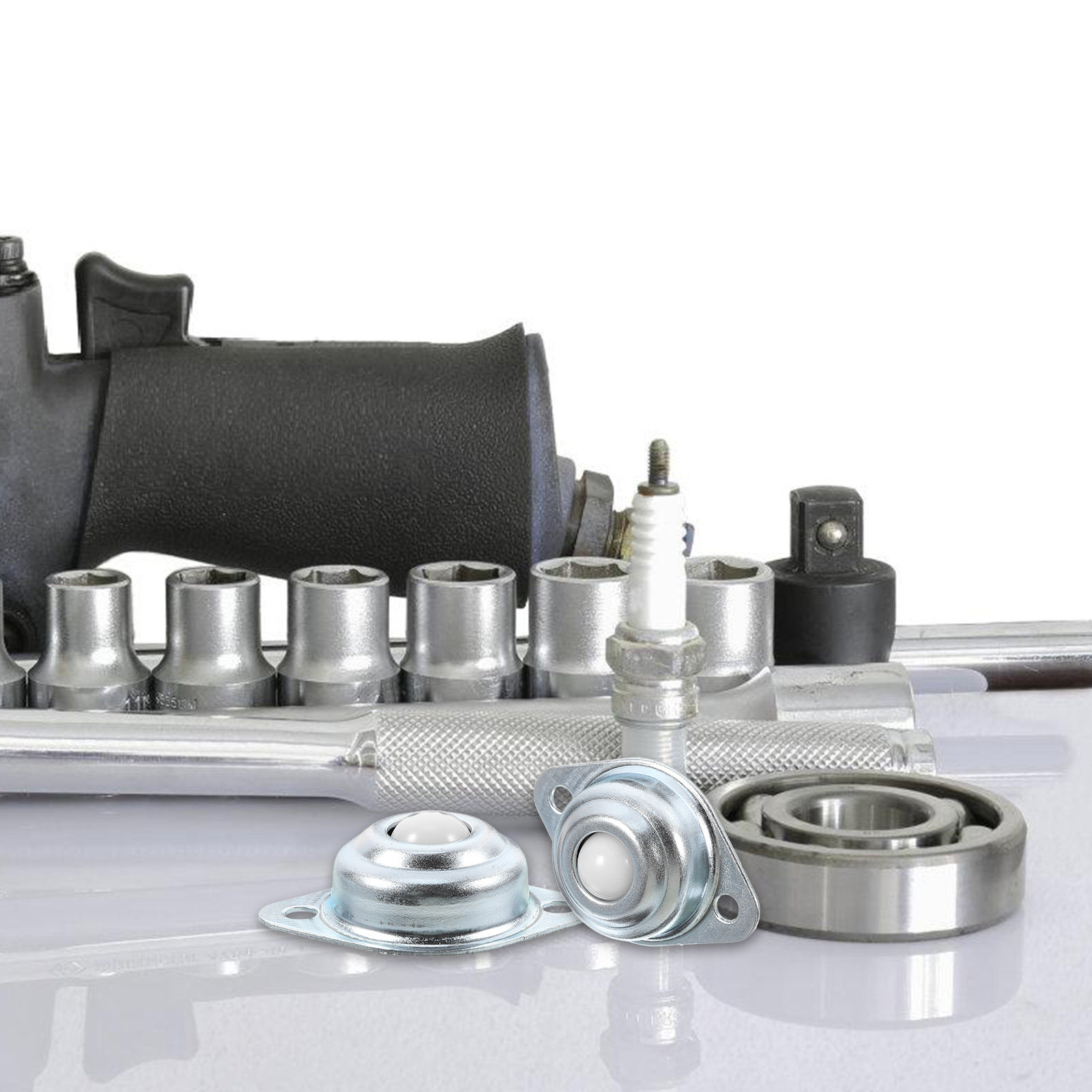 ลูกกลิ้งอเนกประสงค์พร้อมลูกปืน - Caster Wheel บทวิจารณ์และราคา