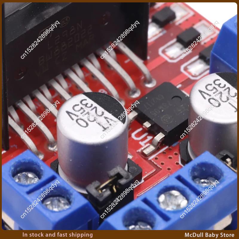 ABJA-L298N โมดูล Dual H-Bridge - L298N Module บทวิจารณ์และราคา