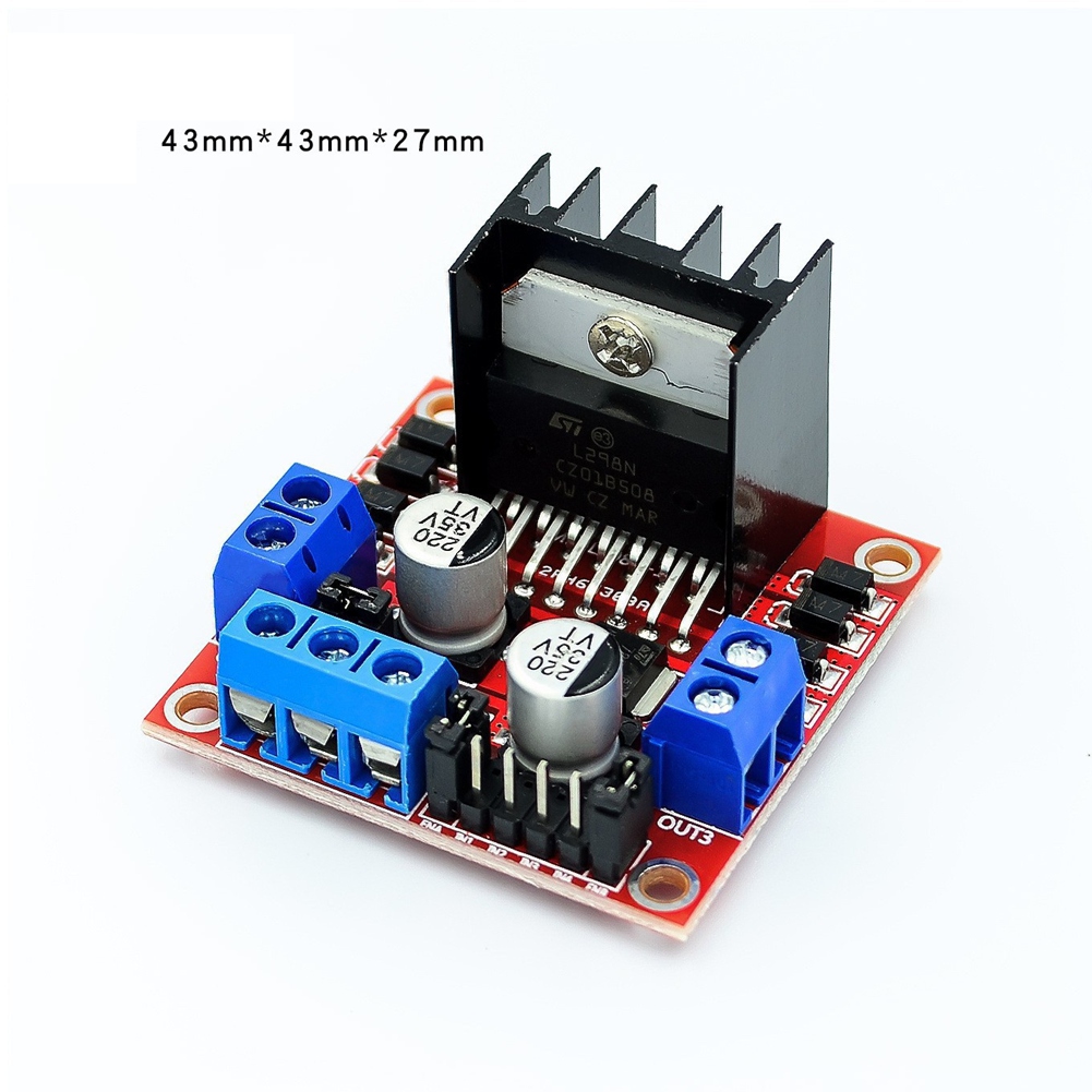 【NEW A09R!】 ชุดอุปกรณ์รถอัจฉริ - L298N Module บทวิจารณ์และราคา