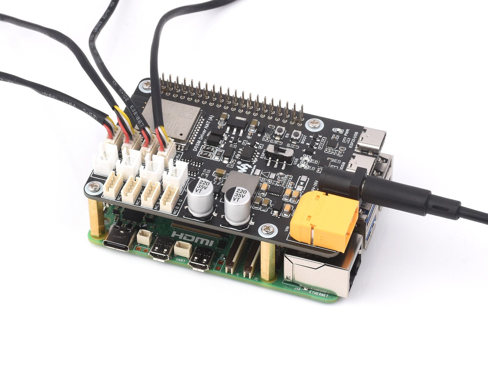 บอร์ดขับเคลื่อนเซอร์โวมอเตอร์แ - Motor Driver Module บทวิจารณ์และราคา