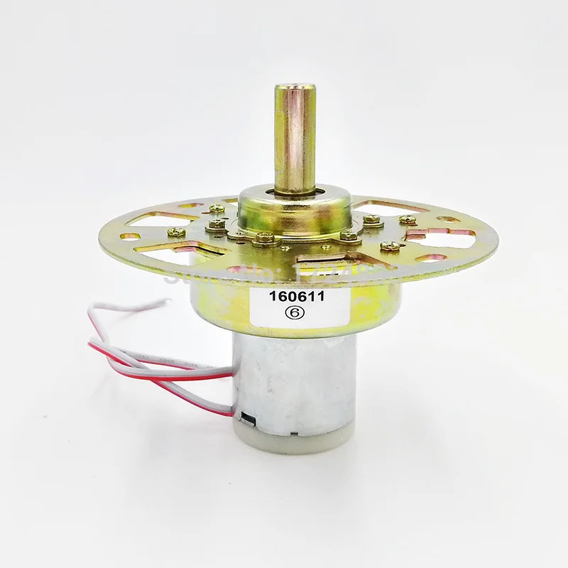 มอเตอร์เกียร์ควบคุมแรงดันไฟฟ้า - Geared Motor บทวิจารณ์และราคา