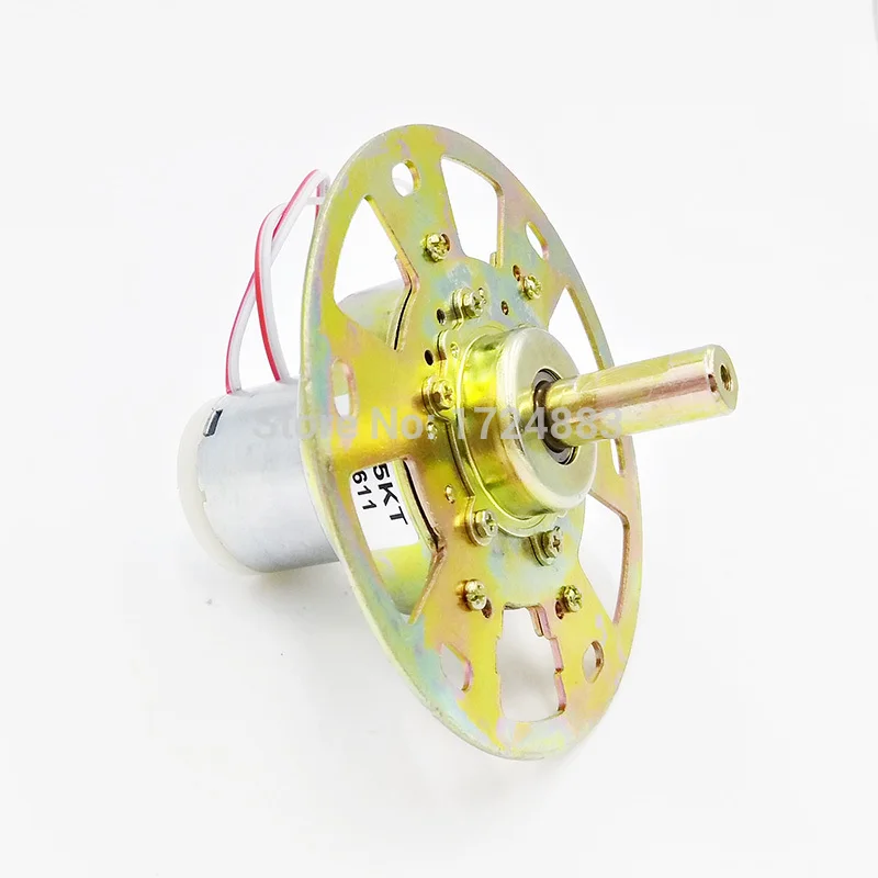 มอเตอร์เกียร์ควบคุมแรงดันไฟฟ้า - Geared Motor บทวิจารณ์และราคา