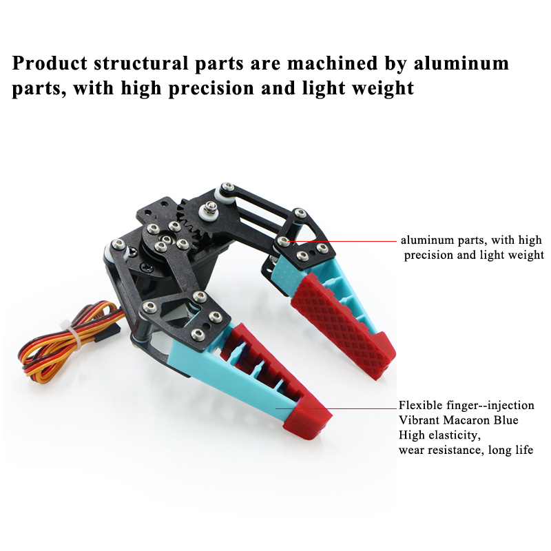 ใหม่ล่าสุดกรงเล็บหุ่นยนต์ที่มี - Robot Gripper Claw บทวิจารณ์และราคา